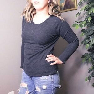 ‎Lou & Grey Thermal Long Sleeve T Shirt